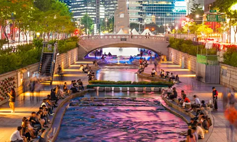 9 địa điểm miễn phí ở Seoul
