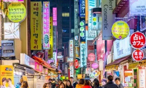 Những khu chợ nổi tiếng ở Seoul