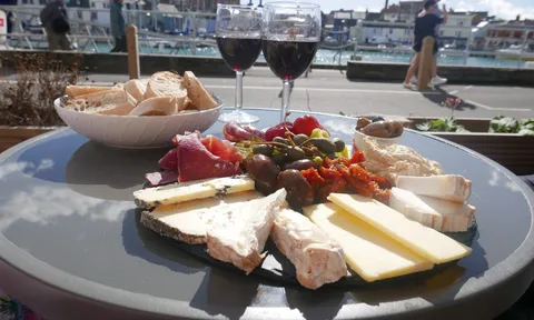 Review nhà hàng: Vinolo, Weymouth, Dorset