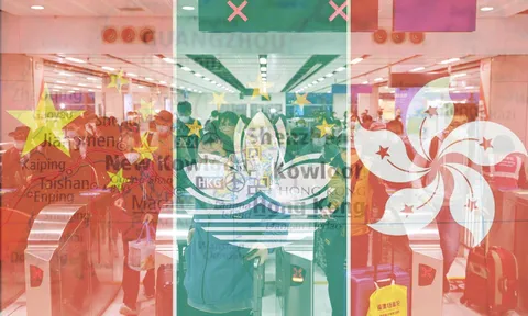 Thông quan toàn diện giữa Trung Quốc, Hồng Kông và Ma Cao từ ngày 6/2.