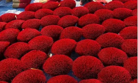 Làng hương Thuỷ Xuân: Đậm nét văn hóa xứ Kinh Kỳ