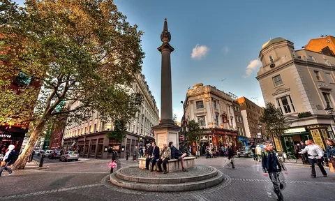 Review khách sạn: Radisson Blu Edwardian, Mercer Street, Seven Dials, Covent Garden.