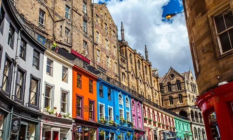 Ẩn giấu ở Edinburgh: những điểm nổi bật ít được biết đến của thủ đô Scotland