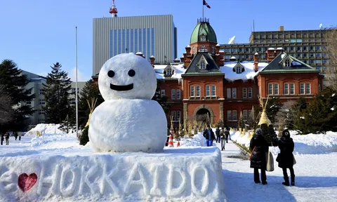 Lễ hội Tuyết Sapporo: Nét văn hóa không thể thiếu của Nhật Bản