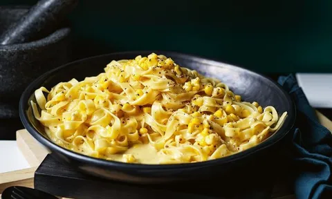 Dễ dàng nấu Alfredo chỉ với 15 phút