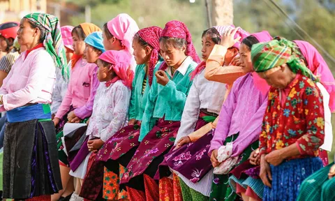 Giao duyên chợ tình Khâu Vai: Di sản văn hóa phi vật thể quốc gia