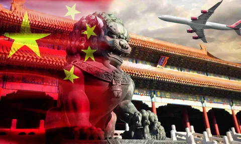 Số lượng du khách và khách hàng sử dụng dịch vụ hàng không ở Trung Quốc tăng mạnh sau khi nước này dỡ bỏ các hạn chế đi lại