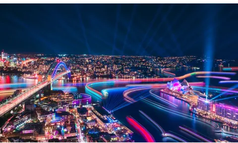 Lễ hội ánh sáng Vivid Sydney 2023