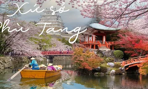 Ăn gì ở xứ Phù Tang?