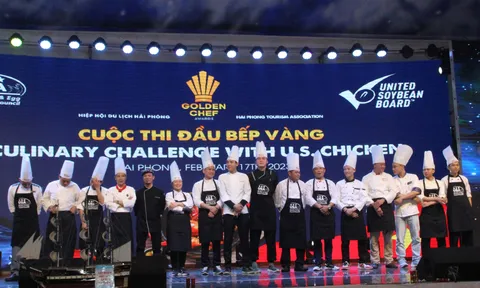 Cuộc thi Đầu bếp Vàng Hải Phòng mở rộng 2023: Lan toả, kết nối và tôn vinh giá trị văn hoá ẩm thực Việt
