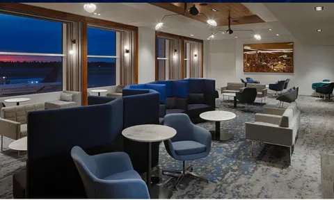 American Express mở phòng chờ Centurion mới tại sân bay Sea-Tac