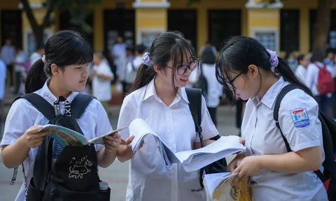 Hà Nội chốt phương án thi 3 môn vào lớp 10