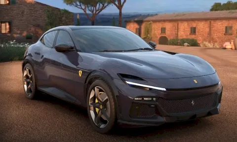 Siêu phẩm Ferrari Purosangue chính thức được công bố giá bán tại Mỹ, đắt bằng 2 chiếc Lamborghini Urus cộng lại
