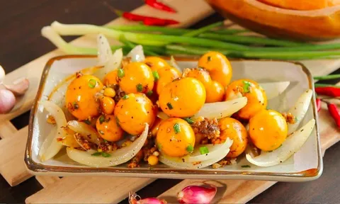 Món ngon 'bắt cơm' cả nhà ai cũng khen