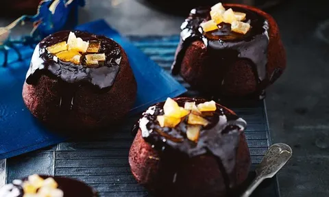 Dễ dàng làm bánh sô cô la thơm ngon