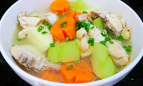 Món ngon mỗi ngày: Thực đơn cơm chiều thơm ngon, bổ dưỡng