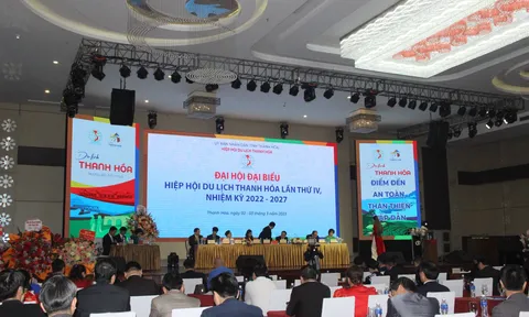 Đại hội Đại biểu Hiệp hội Du lịch Thanh Hoá nhiệm kỳ IV: Phát huy vai trò trở thành "mái nhà chung" của cộng đồng doanh nghiệp