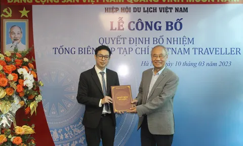 Bổ nhiệm Tổng biên tập Tạp chí Vietnam Traveller