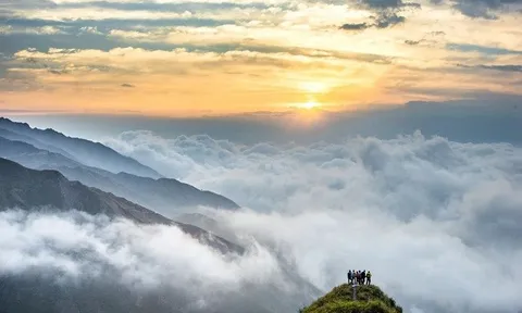 'Bí kíp săn mây' dành cho các tín đồ mê xê dịch