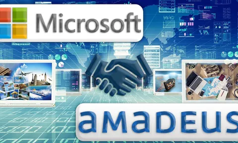 Amadeus và Microsoft tìm cách giúp du khách tận dụng giá trị của mọi chuyến du lịch.