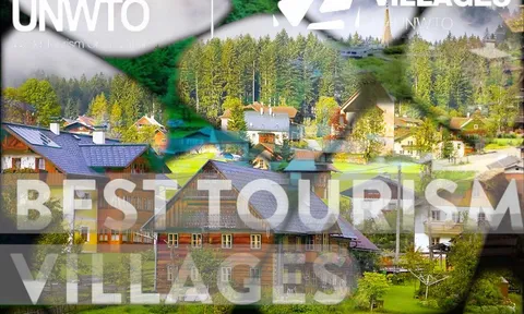 UNWTO tổ chức lễ tôn vinh “Làng du lịch tốt nhất 2022” tại Alula, Việt Nam bất ngờ xuất hiện trong danh sách.