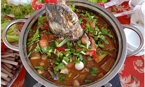 Khám phá ẩm thực hấp dẫn của vùng "đất mũi" Cà Mau