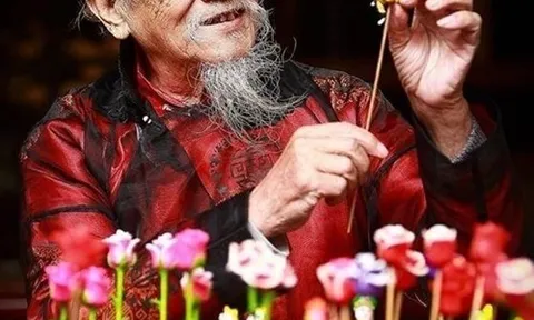 Làng nghề nặn tò he Xuân La: Nét đẹp bản sắc văn hóa và cội nguồn dân tộc Việt Nam