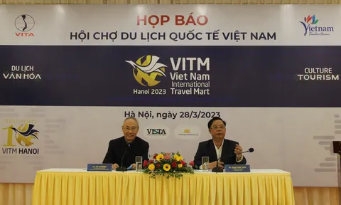 Hội chợ Du lịch Quốc tế Việt Nam - VITM Hà Nội 2023: "Cơ hội tuyệt vời để giới thiệu, quảng bá di sản văn hoá Việt Nam"