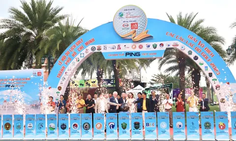Khai mạc Lễ hội Du lịch Golf Thành phố Hồ Chí Minh: Giải vô địch các CLB Golf 2023