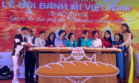 Khai mạc Lễ hội bánh mì Việt Nam lần thứ nhất năm 2023 tại TP.HCM