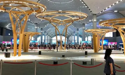 10 sân bay "bận rộn" nhất thế giới