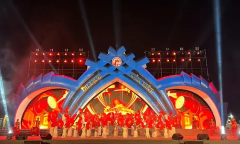 Tưng bừng khai mạc Lễ hội tôn vinh văn hóa - ẩm thực Việt Nam