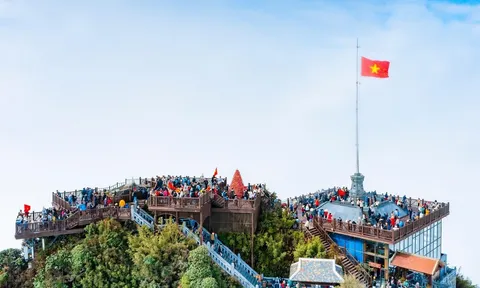 Sa Pa đón hơn 100.000 lượt khách du lịch trong kỳ nghỉ lễ