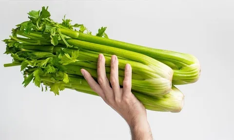 Tác dụng tuyệt vời của cần tây và những điều cần lưu ý