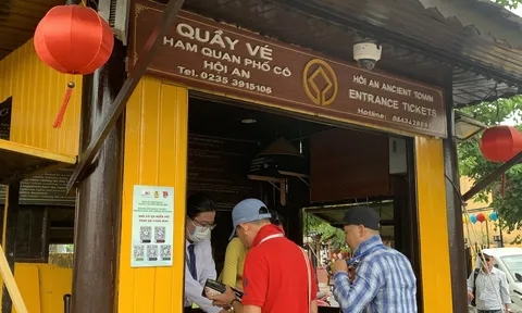 Hội An khuyến khích mua vé, không bắt buộc đối với khách du lịch cá nhân