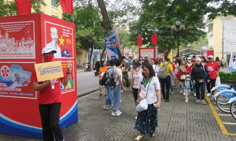 Đi bộ khám phá Hải Phòng