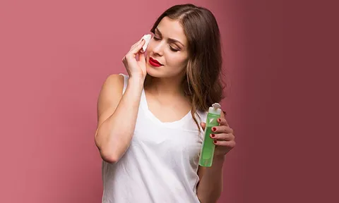 Bí kíp "giảm nhờn" cho da dầu trong mùa hè