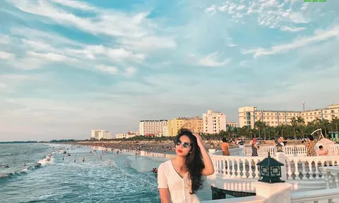 Bãi biển đẹp hoang sơ chỉ cách Hà Nội 2,5 giờ chạy xe