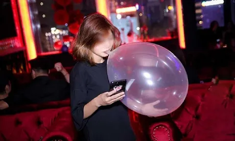 Cảnh báo tác hại khủng khiếp của bóng cười đối với sức khỏe