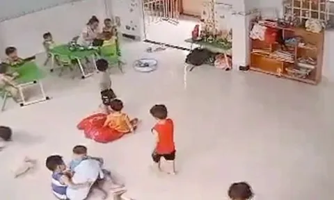 Chấm dứt hợp đồng giáo viên mầm non bạo hành bé trai bằng 31 cái tát trong một bữa ăn