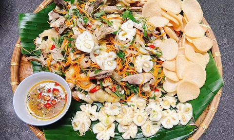 Các món ăn chế biến từ trái măng cụt