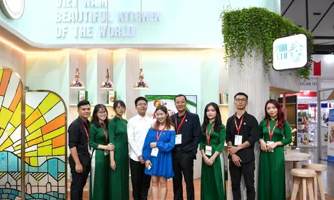 Ẩm thực, nông sản Việt gây ấn tượng tại hội chợ nông sản hàng đầu thế giới