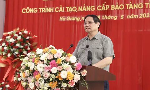Thủ tướng Chính Phủ Phạm Minh Chính dự khánh thành Công trình cải tạo, nâng cấp bảo tàng tỉnh Hà Giang