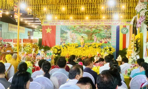 Tây Ninh long trọng tổ chức Đại lễ Phật Đản
