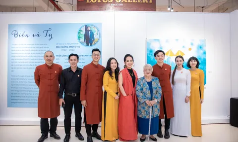Tri ân họa sĩ Ty qua triển lãm tranh “Biển và Ty”