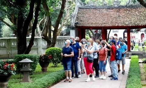 Việt Nam đón gần 4,6 triệu lượt khách quốc tế chỉ trong 5 tháng đầu năm