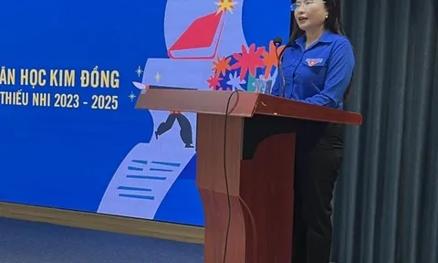 Nhà xuất bản Kim Đồng công bố giải thưởng văn học dành cho thiếu nhi