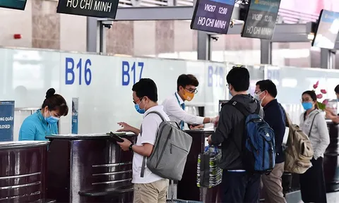 Bắt đầu thí điểm làm thủ tục bay không cần giấy tờ tuỳ thân