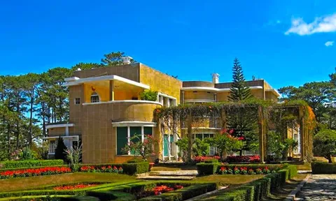 Trùng tu Dinh thự Bảo Đại ở Đà Lạt phục vụ du lịch