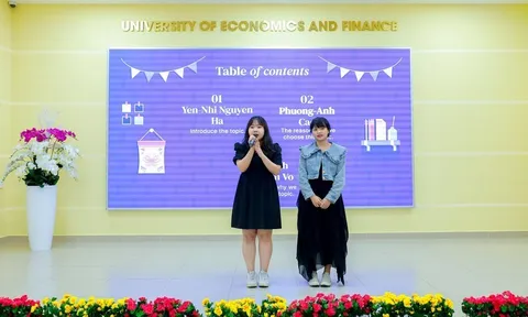 Genz thể hiện quan điểm cá nhân qua SPEAK TO SUCCED 2023